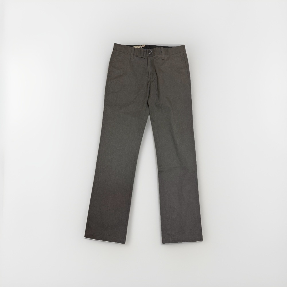 Volcom sk8 skateboard grey slacks pants, men's 30